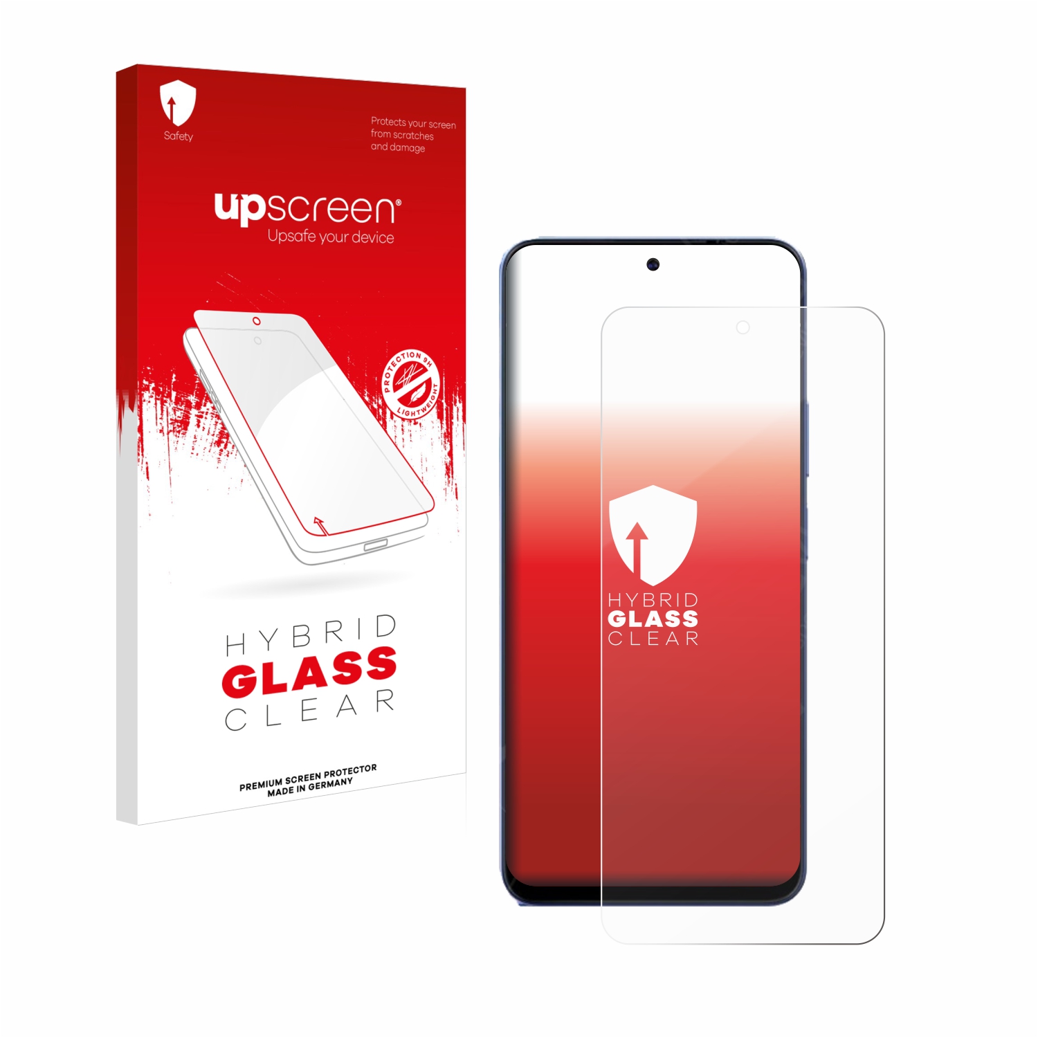 čirá skleněná fólie upscreen Hybrid Glas pro Blackview Oscal Tiger 13