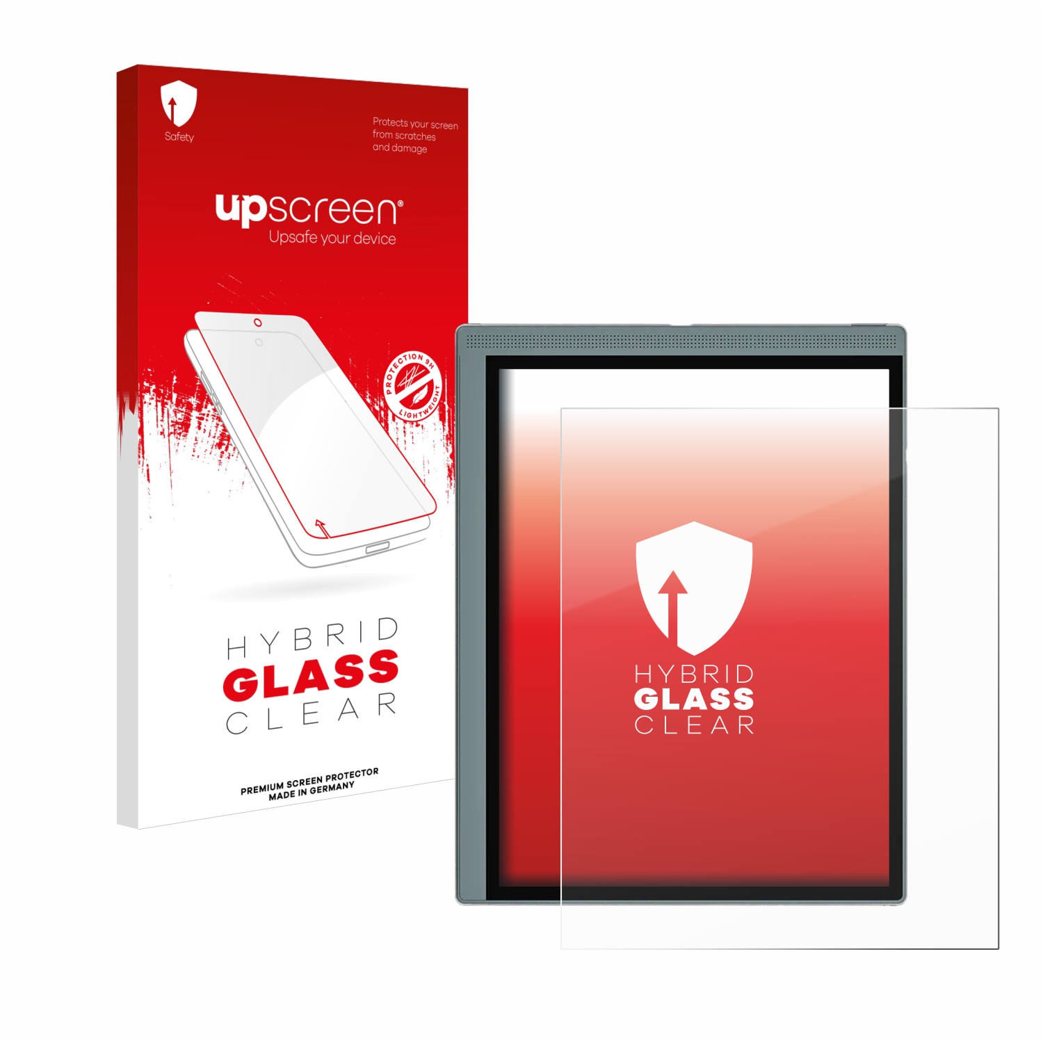 čirá skleněná fólie upscreen Hybrid Glas pro Bigme B1051C
