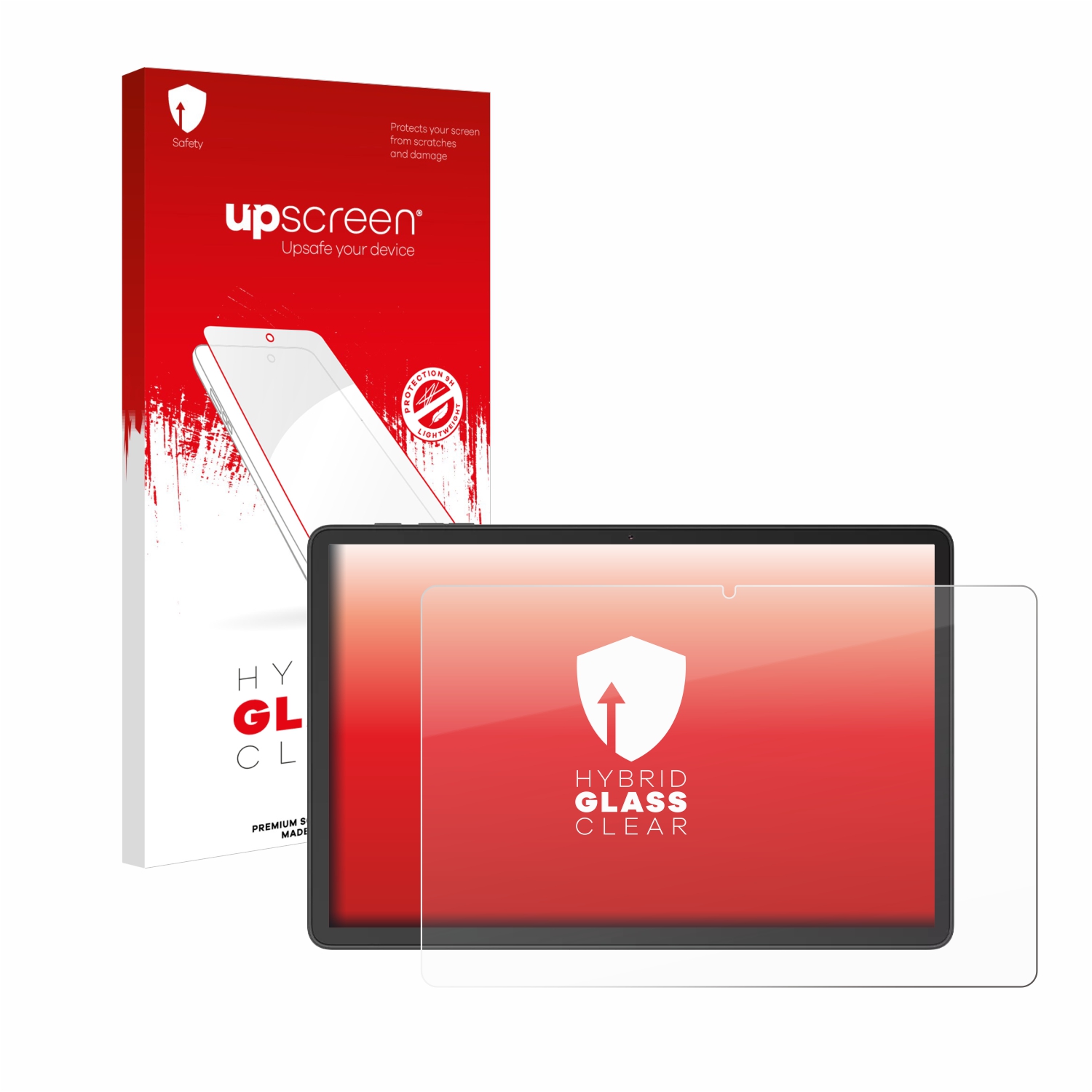 čirá skleněná fólie upscreen Hybrid Glas pro Blackview Oscal Pad 90