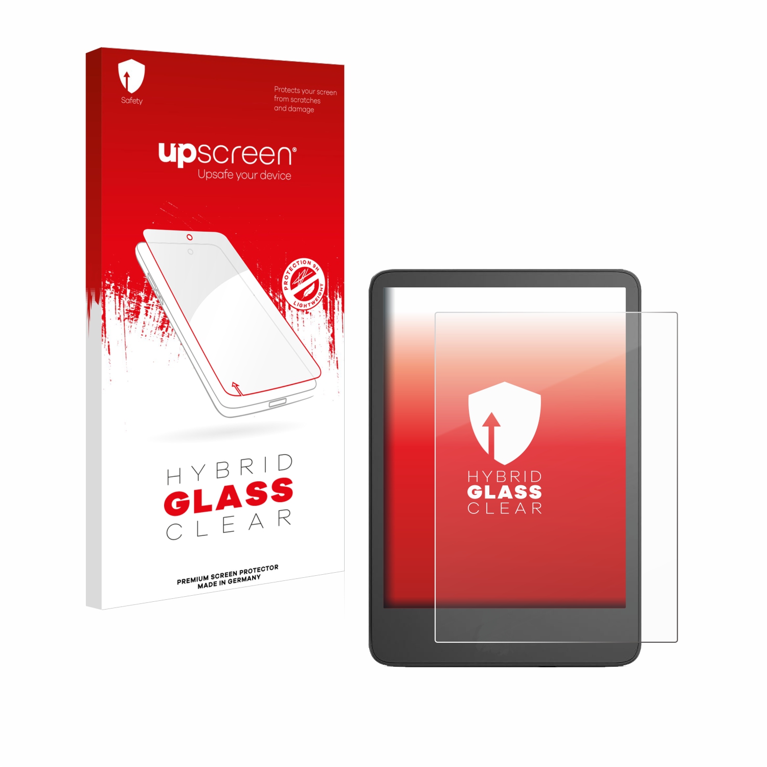 čirá skleněná fólie upscreen Hybrid Glas pro Amazon Kindle 2024