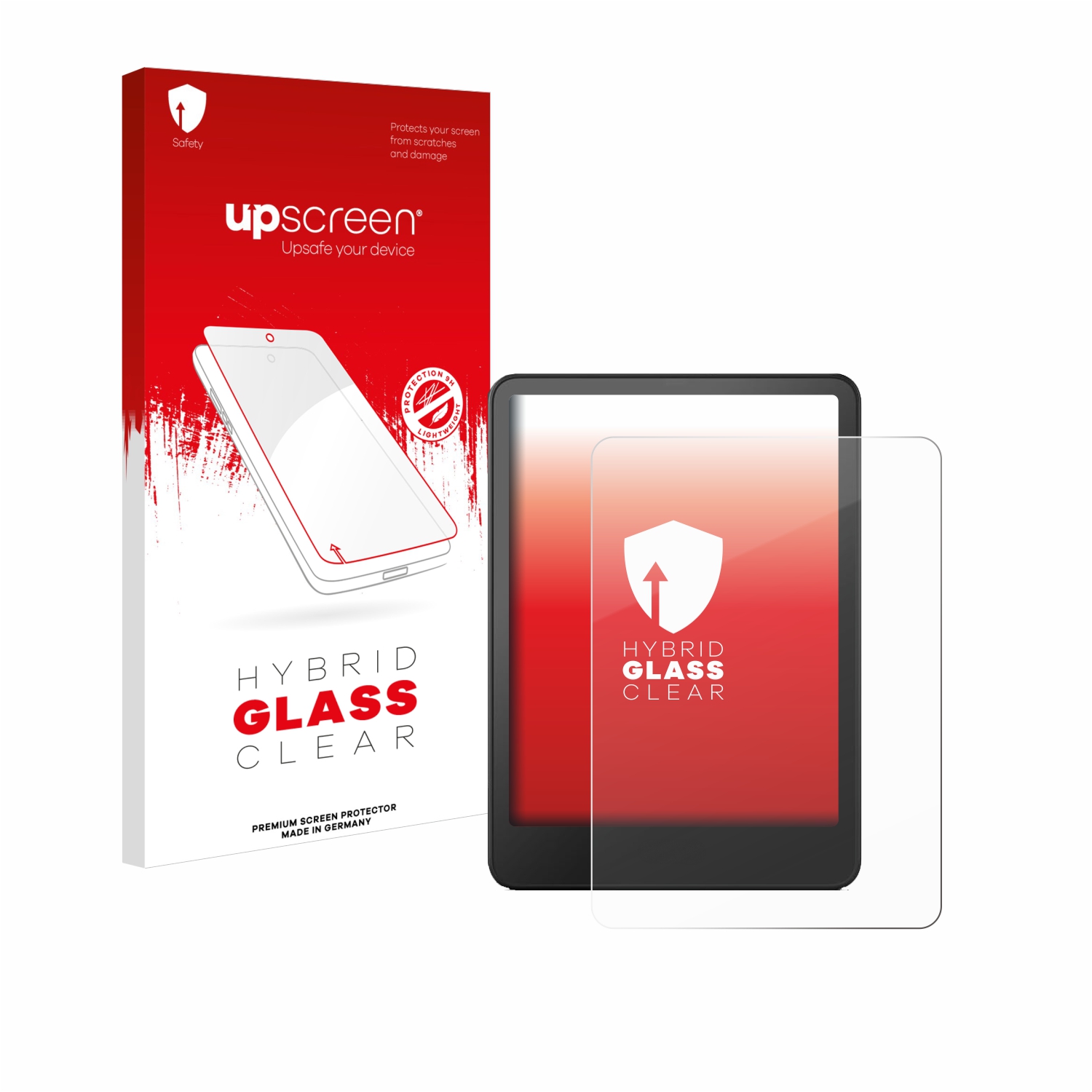 čirá skleněná fólie upscreen Hybrid Glas pro Amazon Kindle Paperwhite 2024 (12. Gen.)