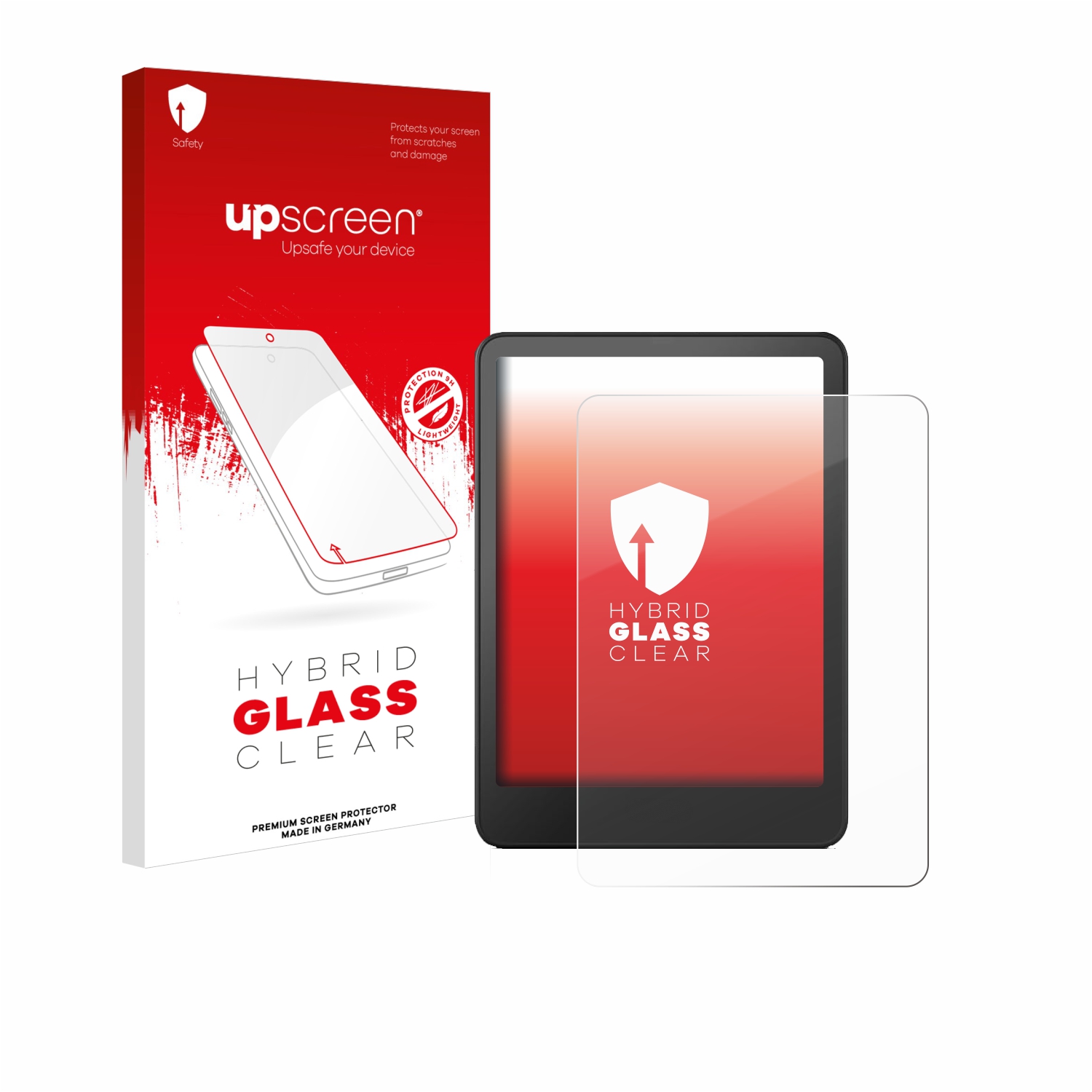 čirá skleněná fólie upscreen Hybrid Glas pro Amazon Kindle Colorsoft