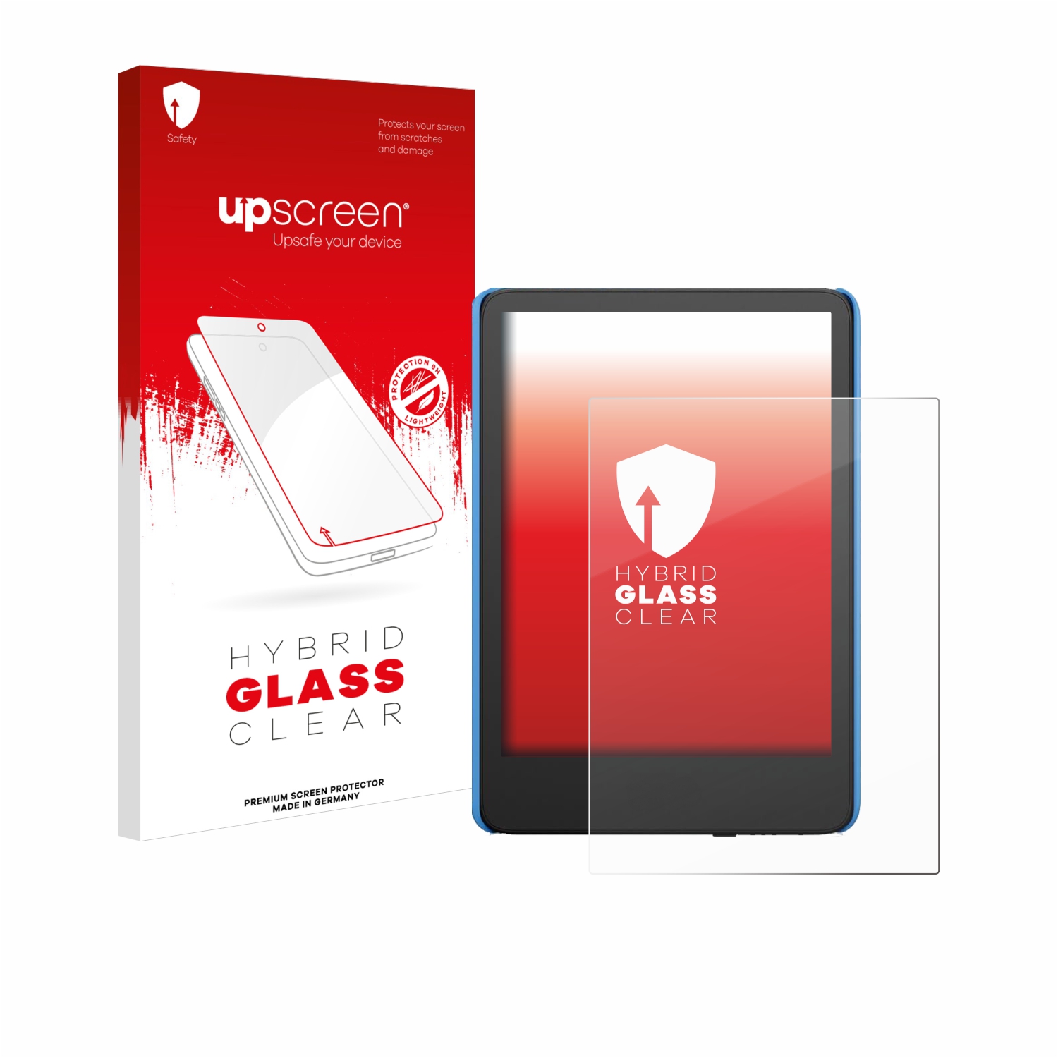 čirá skleněná fólie upscreen Hybrid Glas pro Amazon Kindle Kids (2024)
