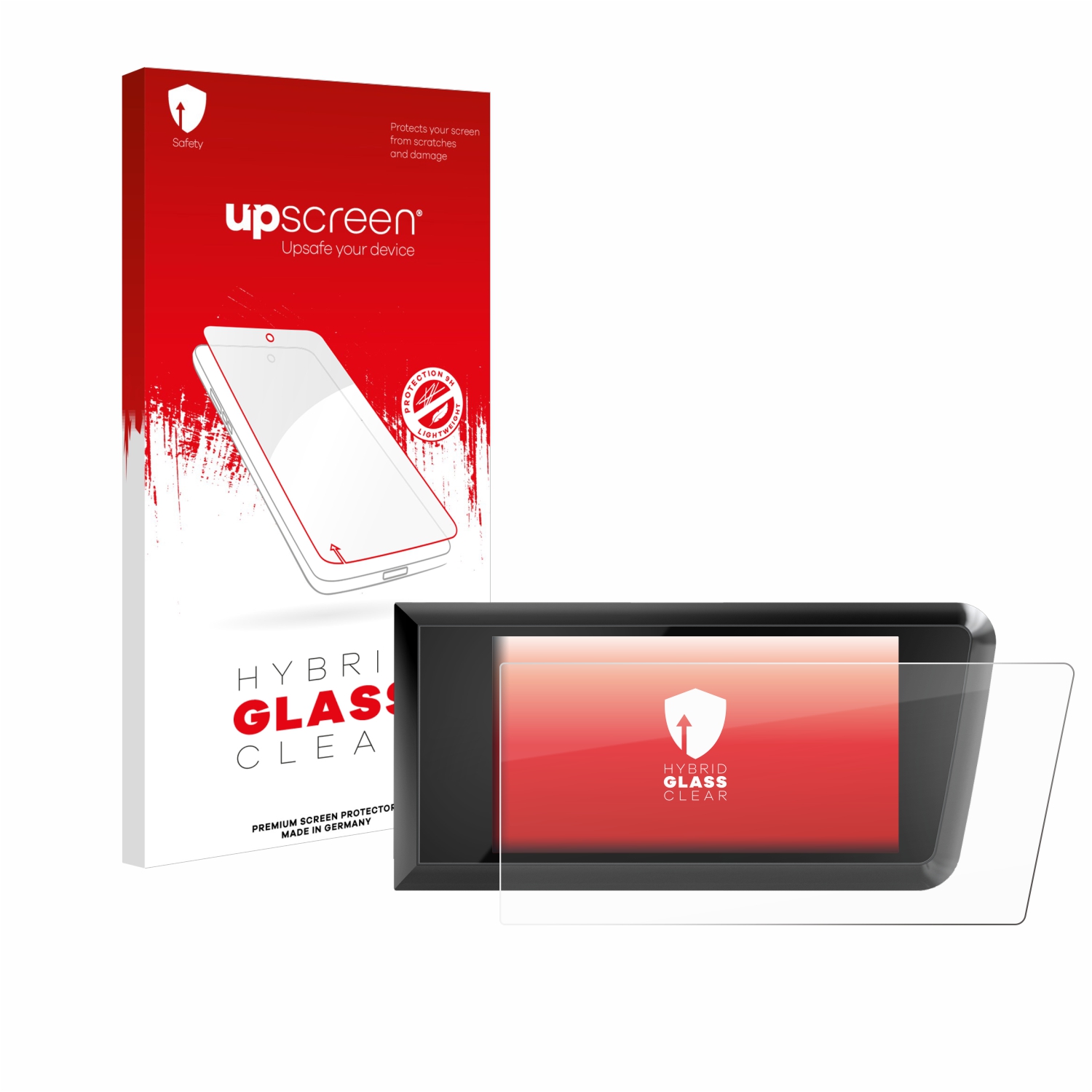 čirá skleněná fólie upscreen Hybrid Glas pro Bosch Purion 400