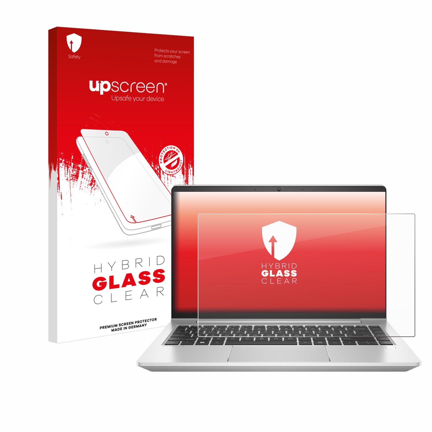 čirá skleněná fólie upscreen Hybrid Glas pro HP ProBook 445 G9