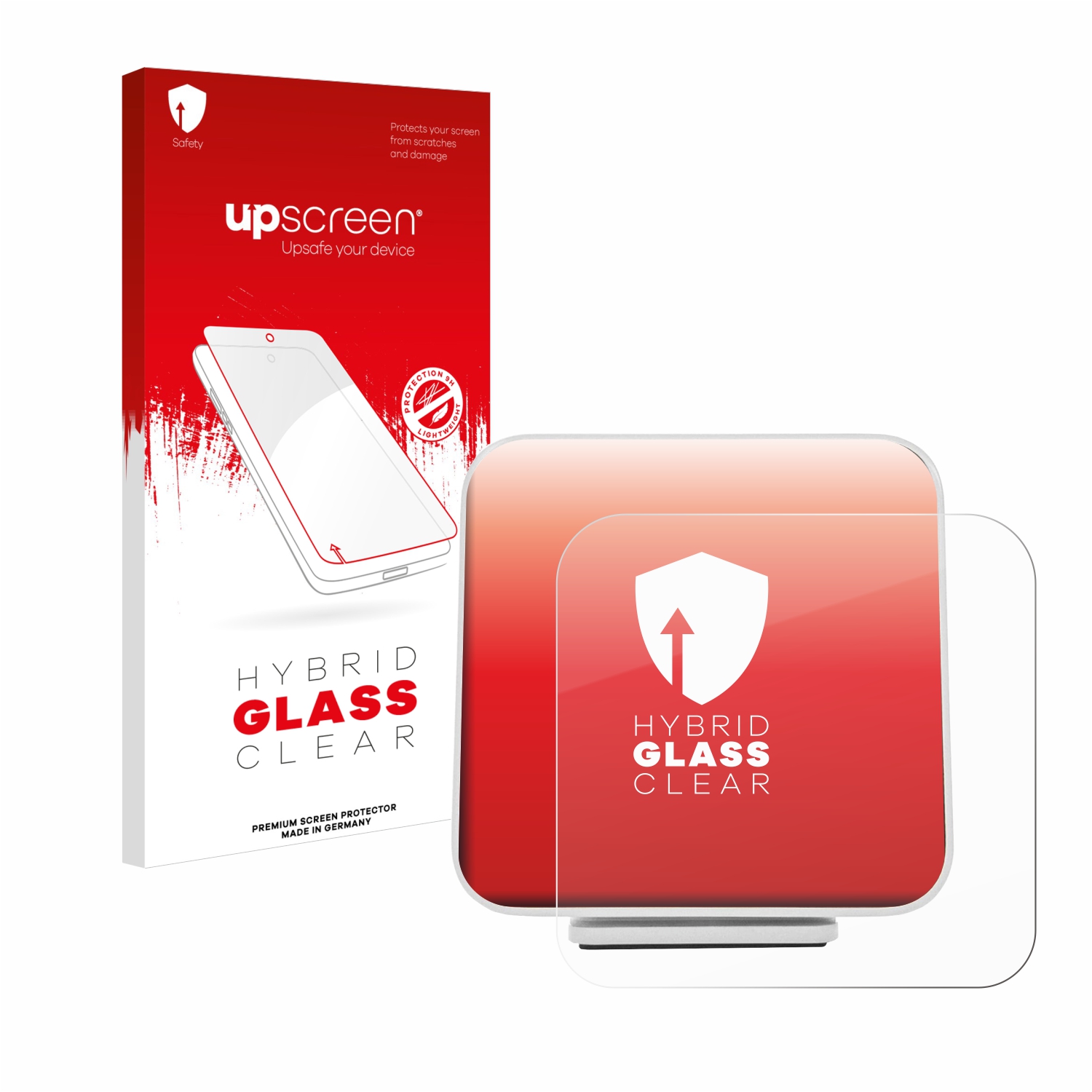 čirá skleněná fólie upscreen Hybrid Glas pro Honeywell D6 Pro WiFi