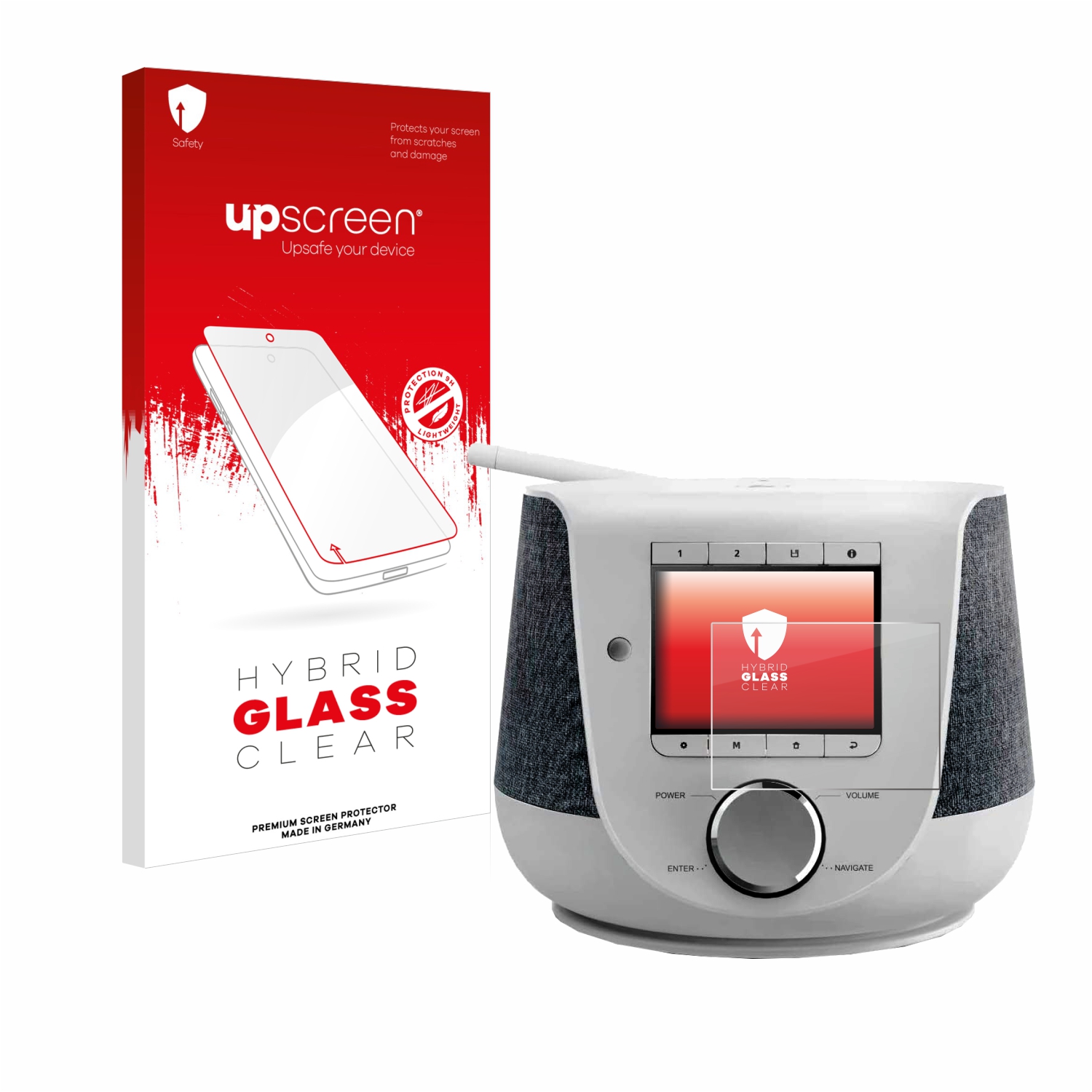 čirá skleněná fólie upscreen Hybrid Glas pro Hama ?00054246