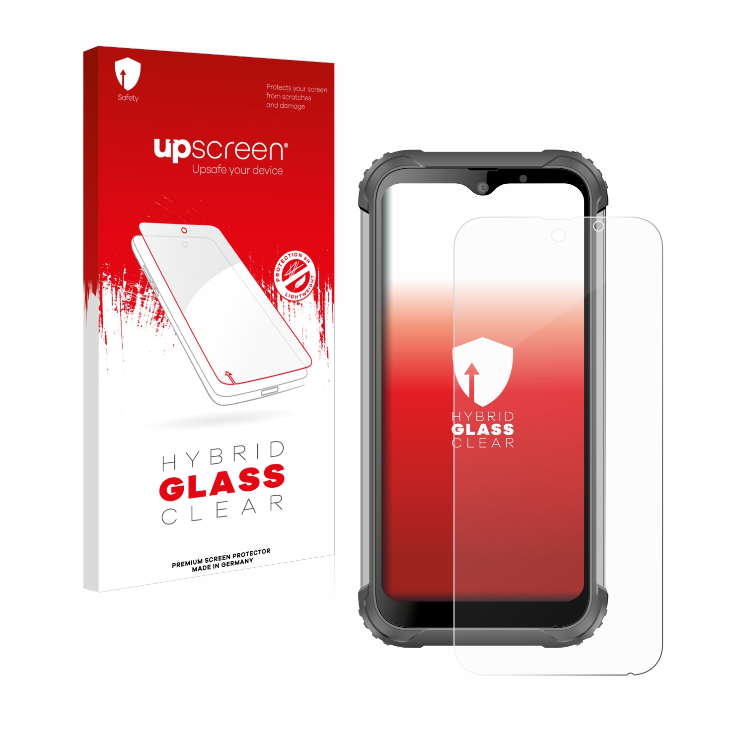 čirá skleněná fólie upscreen Hybrid Glas pro Athesi AP5701