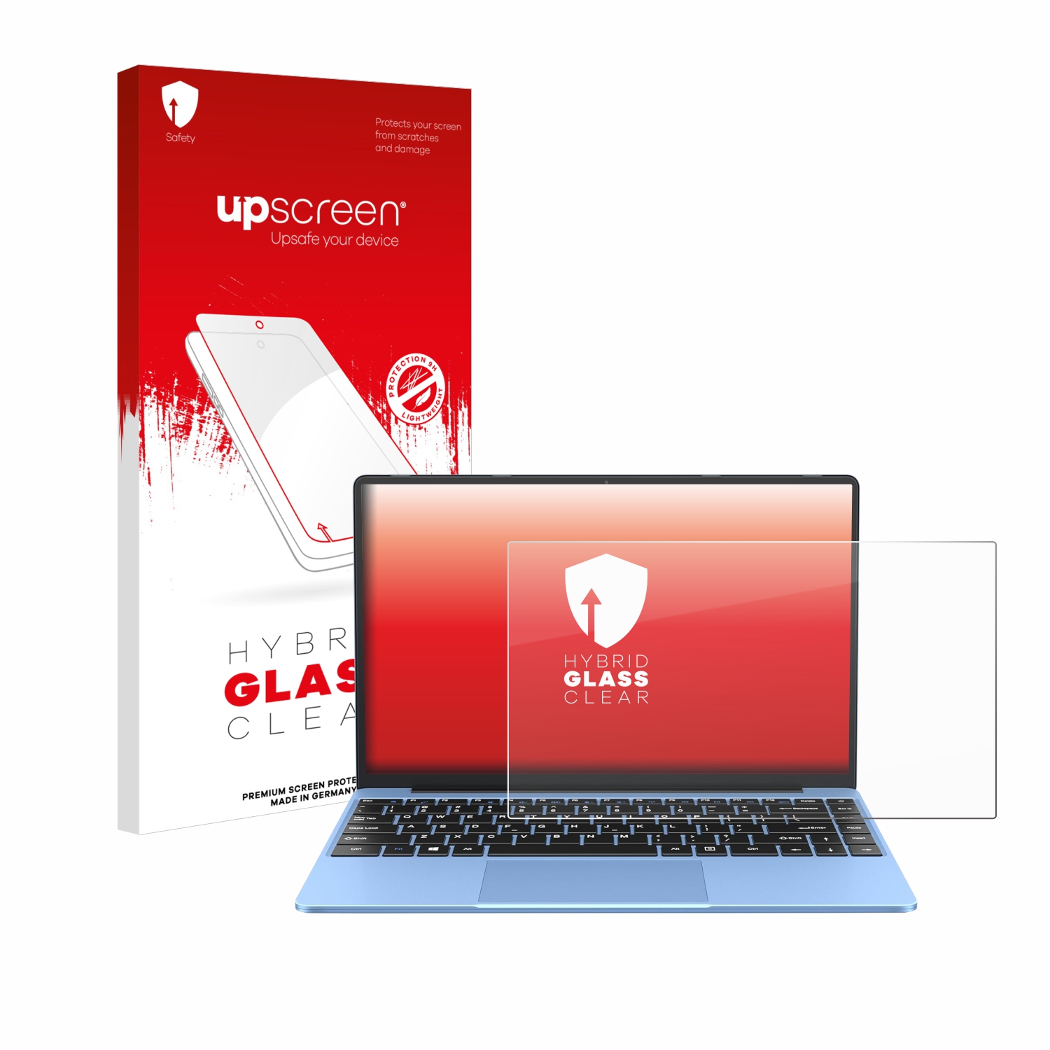 čirá skleněná fólie upscreen Hybrid Glas pro Aocwei A5-B-BEI 14