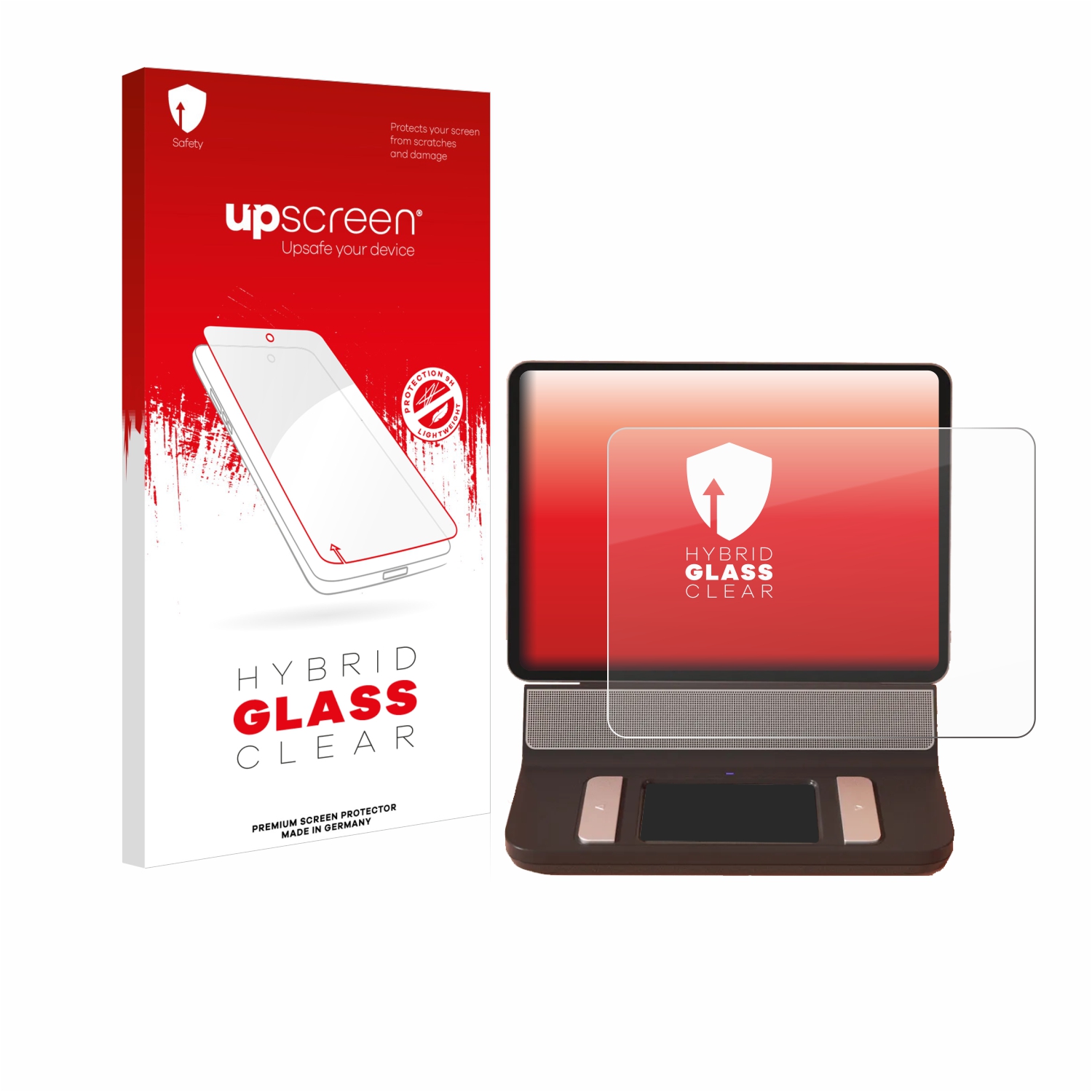 čirá skleněná fólie upscreen Hybrid Glas pro Enna Tablet