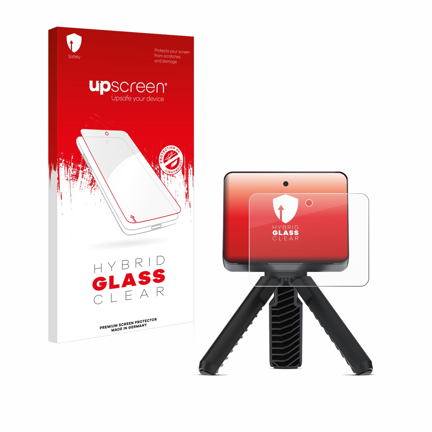 čirá skleněná fólie upscreen Hybrid Glas pro Garmin Approach R10